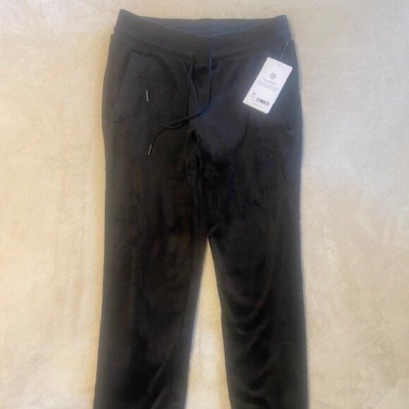 NWT - Athleta Double Cozy Karma Recover Jogger Size Size Small - Color Black - Picture 3 of 6